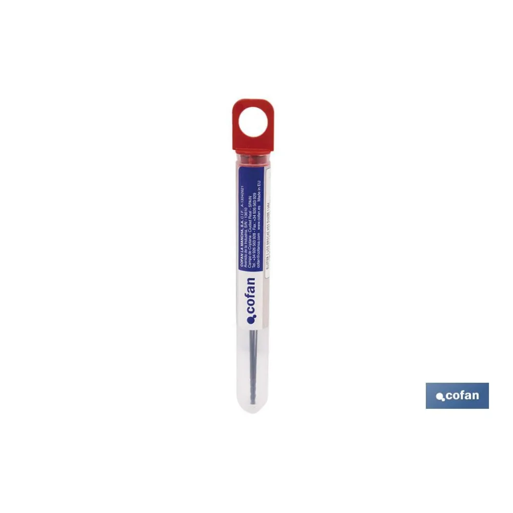 Comprar BLISTER 3 UDS BROCAS HSS DIN388 1,5 Cofan | almacendeferreteriacor.es