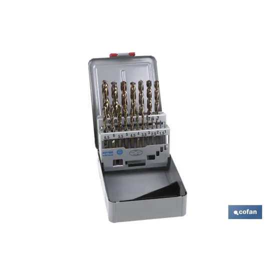 Comprar ESTUCHE BROCAS HSS - MEDIDAS: 1-10  Cofan | almacendeferreteriacor.es