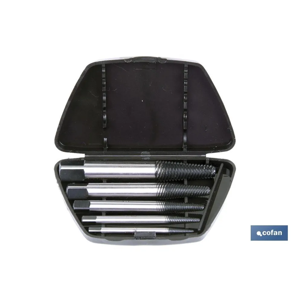 Comprar JGO. 8 MACHOS IZQUIERDA (Extractor  Cofan | almacendeferreteriacor.es