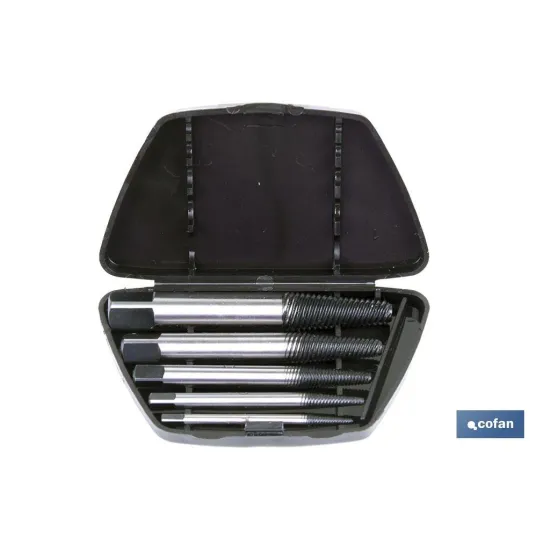 Comprar JGO. 6 MACHOS IZQUIERDA (Extractor  Cofan | almacendeferreteriacor.es
