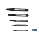 Comprar JGO. 5 MACHOS IZQUIERDA (Extractor  Cofan | almacendeferreteriacor.es