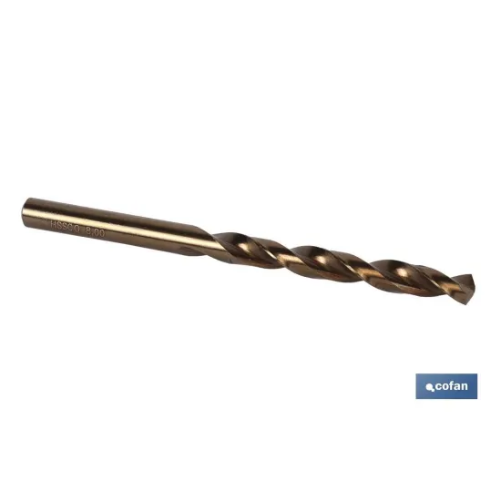 Comprar BROCA COBALTO - 3.5 mm (PACK: 10 UD Cofan | almacendeferreteriacor.es