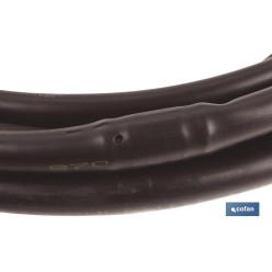 TUBO 25M RIEGO GOTEO NEGRO (Gotero a 0,33m) Ø16MM