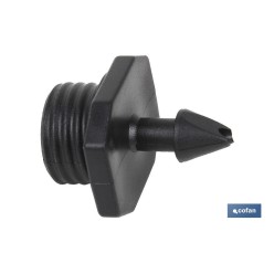 GOTERO PINCHADO REGULABLE 0-70 LITROS HORA