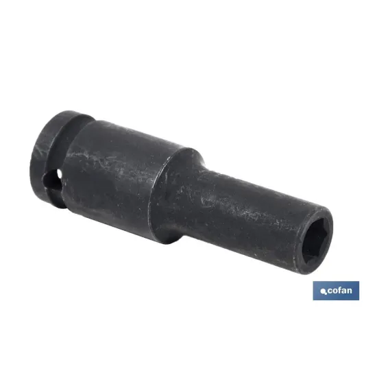 Comprar VASO DE IMPACTO 1/2 SERIE LARGA M-1 Cofan | almacendeferreteriacor.es