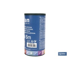 CINTA DE UNIÓN PARA CÉSPED ARTIFICIAL UNA CARA 15 CM X 5 M VERDE
