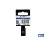 Comprar VASO IMPACTO 1/4 TORX E-5 (PACK: 1  Cofan | almacendeferreteriacor.es
