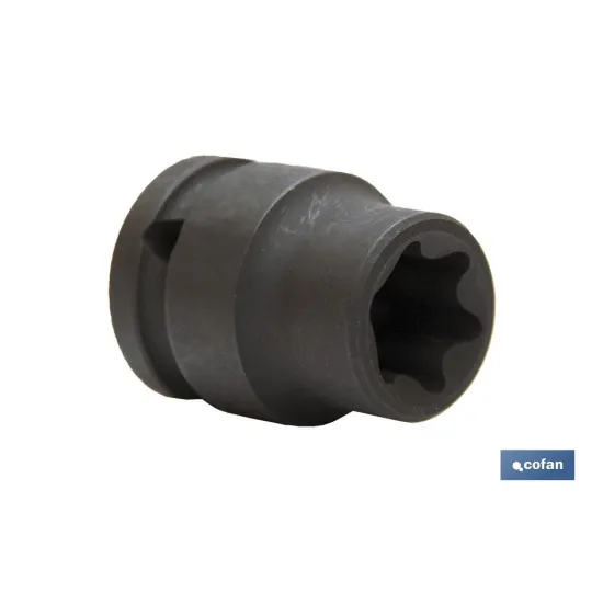 Comprar VASO IMPACTO 1/2 TORX E-14 (PACK: 1 Cofan | almacendeferreteriacor.es