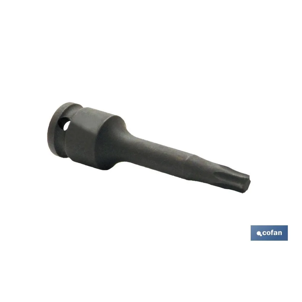 Comprar VASO IMPACTO 1/4 TORX MACHO T-20 (P Cofan | almacendeferreteriacor.es