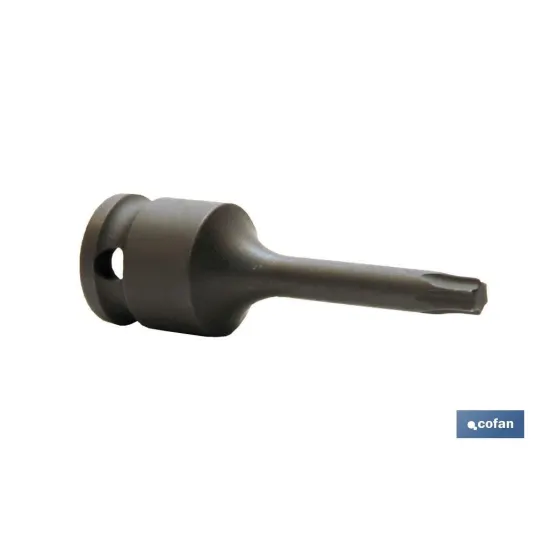 Comprar VASO IMPACTO 3/8 TORX MACHO T-27 (P Cofan | almacendeferreteriacor.es