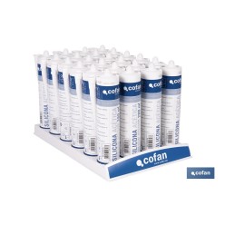 EXPOSITOR CARTUCHOS SILICONA