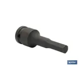 Comprar VASO IMPACTO 1/2 HEXAG. MACHO 12 MM Cofan | almacendeferreteriacor.es