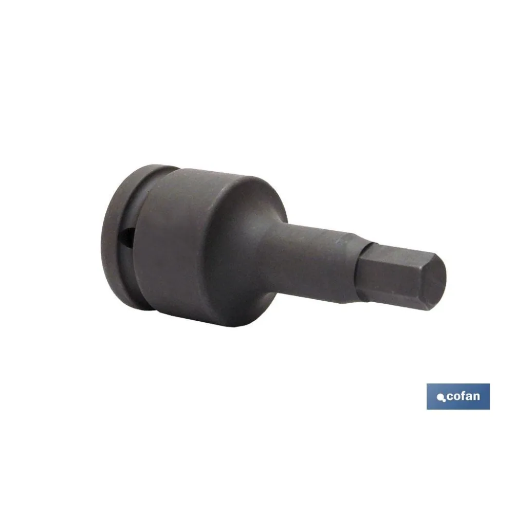 Comprar VASO IMPACTO 3/4 HEXAG. MACHO 22 MM Cofan | almacendeferreteriacor.es