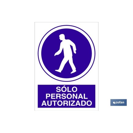 SEÑAL POLIESTIRENO 297X210