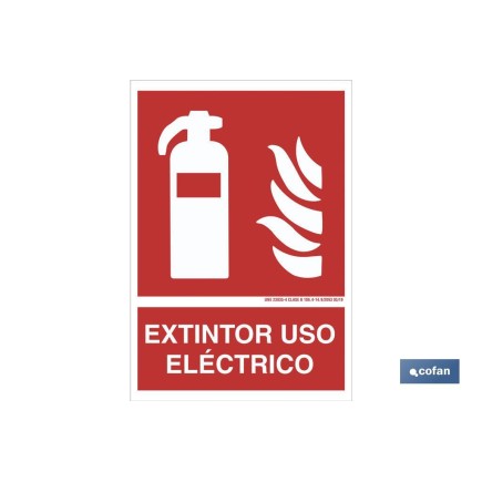 SEÑAL LUMINISCENTE 297X210MM.