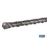 Comprar BROCA MART.PERCUTOR FASTER PLUS 08X Cofan | almacendeferreteriacor.es