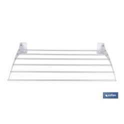 TENDEDERO DE PARED ABATIBLE 75 CM