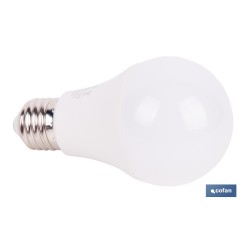 BOMBILLA CLASIC SENSOR E27 8.5W 810LM 4000K