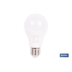BOMBILLA CLASIC SENSOR E27 8.5W 810LM 4000K