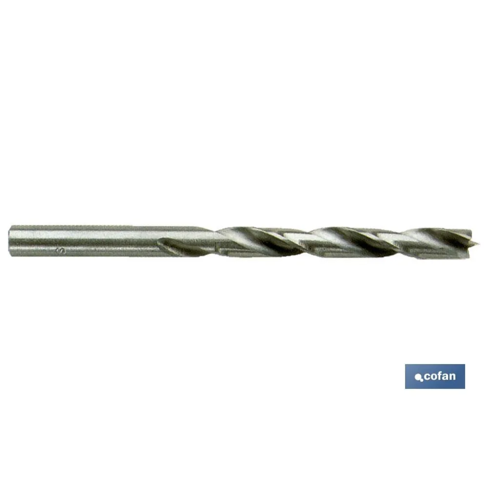 Comprar BROCA 3 PUNTAS MADERA PROFESIONAL 1 Cofan | almacendeferreteriacor.es