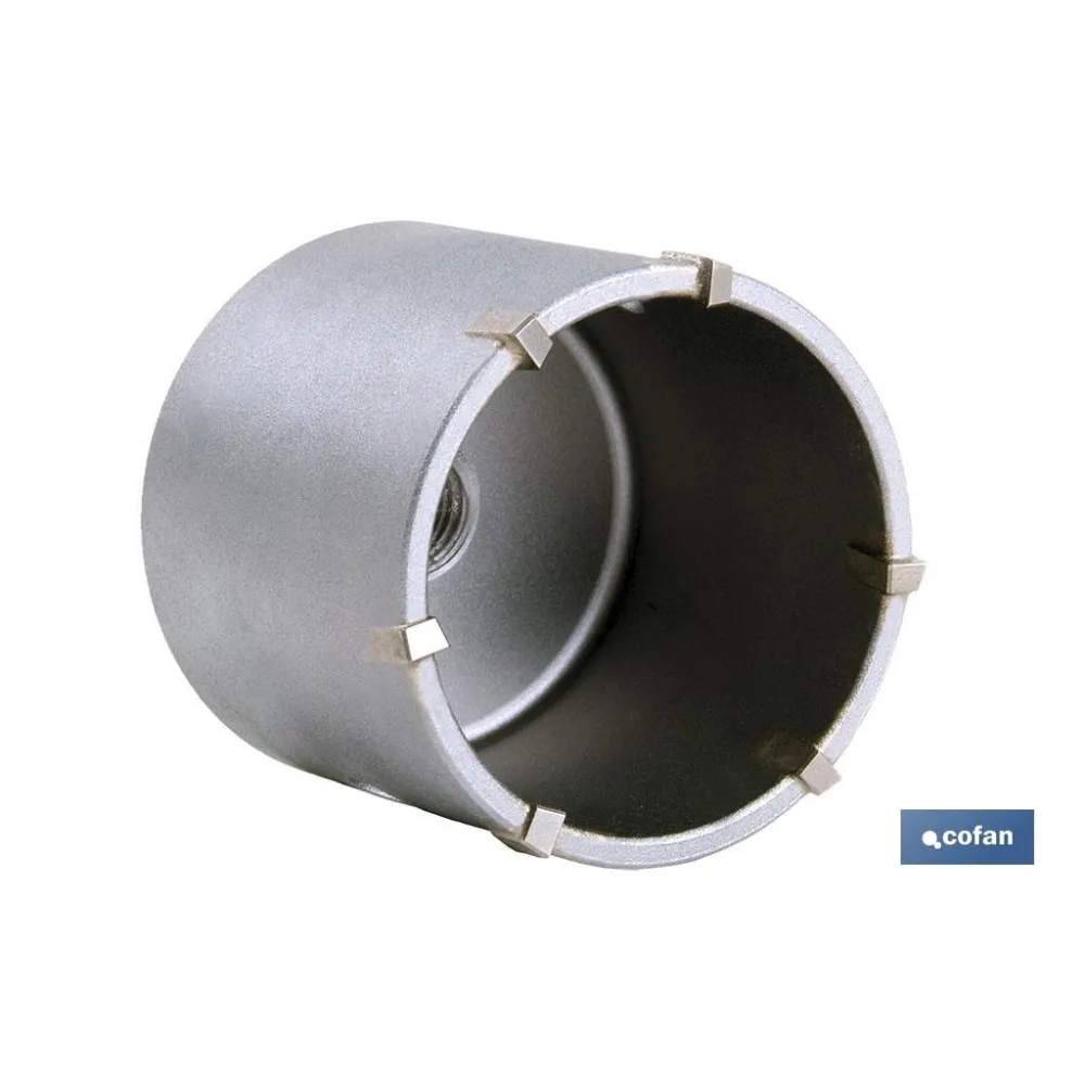 Comprar CORONA PARA CONSTRUCCION 50 mm. (PA Cofan | almacendeferreteriacor.es