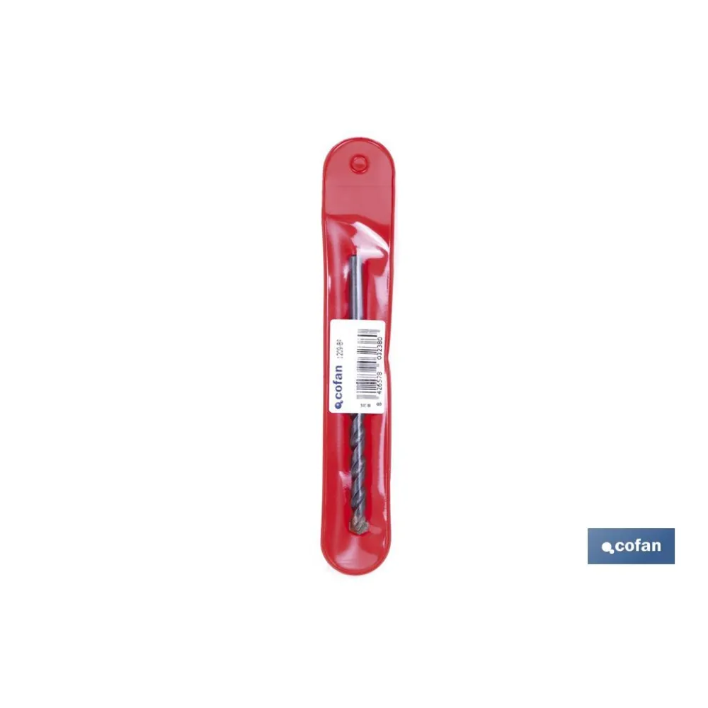 Comprar BROCA STANDAR PARA MUROS 5mm (PACK: Cofan | almacendeferreteriacor.es