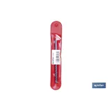 Comprar BROCA STANDAR PARA MUROS 6mm (PACK: Cofan | almacendeferreteriacor.es