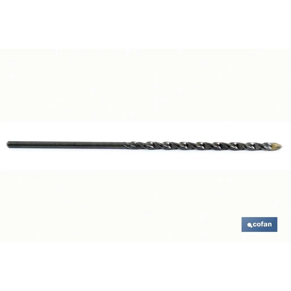 Comprar BROCA EXTRALARGA MUROS 12MM X 400MM Cofan | almacendeferreteriacor.es