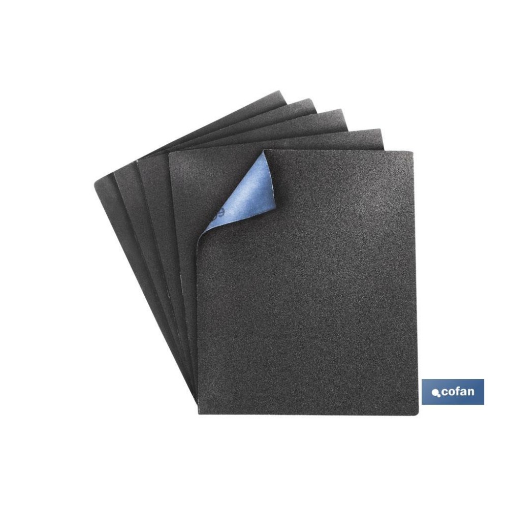 PLIEGO TELA ESMERIL METAL G.80 (230X280) Venta unitaria