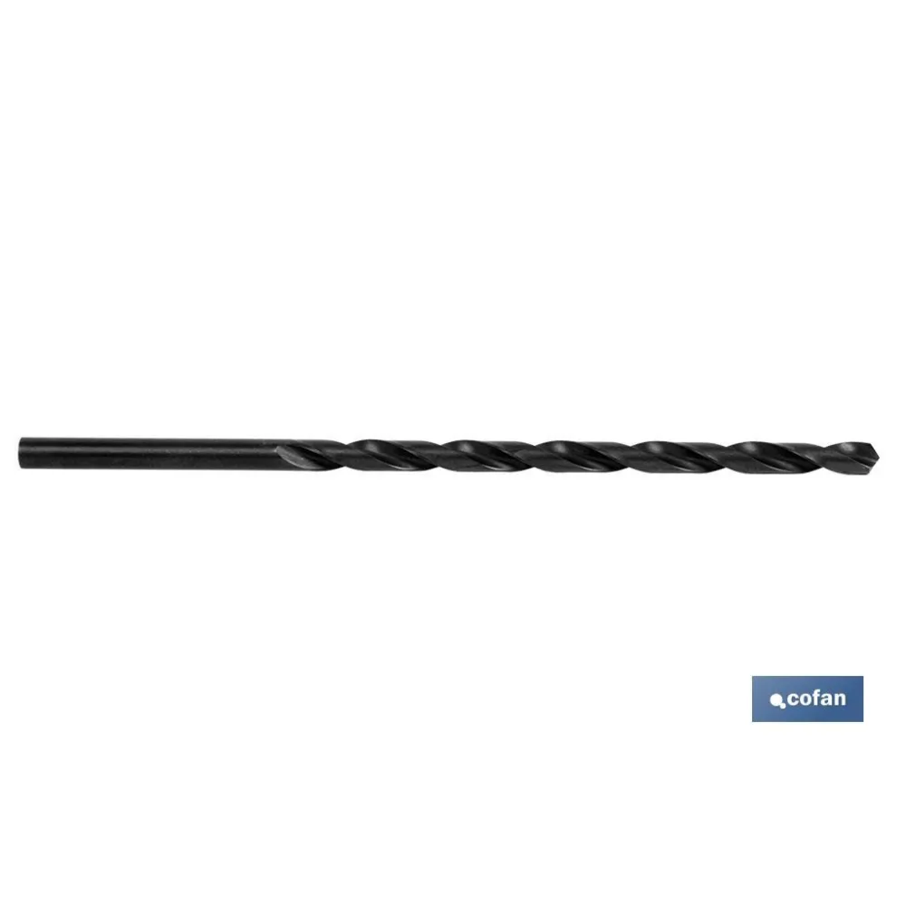 Comprar BROCA HSS EXTRALARGA 4,5X185 mm. (P Cofan | almacendeferreteriacor.es