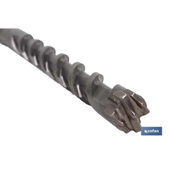 Comprar BROCA PARA MUROS SDS MAX L-540 M-12 Cofan | almacendeferreteriacor.es