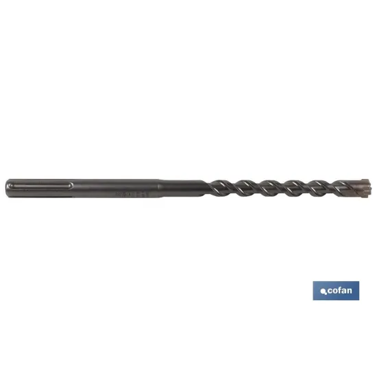 Comprar BROCA PARA MUROS SDS MAX L-340 M-16 Cofan | almacendeferreteriacor.es