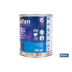 ESMALTE LACA AL AGUA BLANCO 4 L MATE