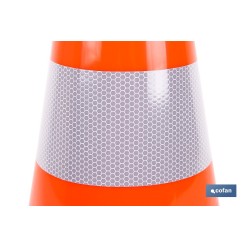 CONO DE SEÑALIZACIÓN 50 CM