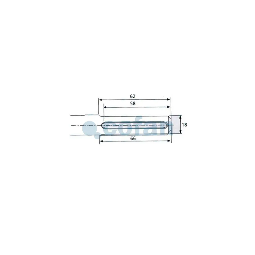 Comprar CINCEL SDS MAX 400mm (PACK: 1 UDS) Cofan | almacendeferreteriacor.es