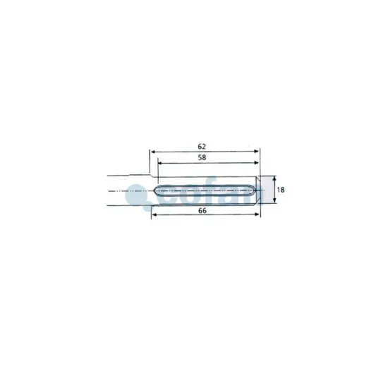 Comprar PUNTERO SDS MAX 600mm (PACK: 1 UDS) Cofan | almacendeferreteriacor.es