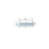 Comprar PUNTERO SDS MAX 600mm (PACK: 1 UDS) Cofan | almacendeferreteriacor.es