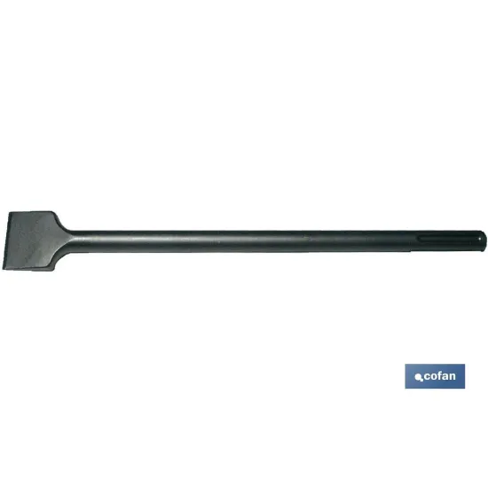 Comprar CINCEL ANCHO SDS MAX 400mm (PACK: 1 Cofan | almacendeferreteriacor.es