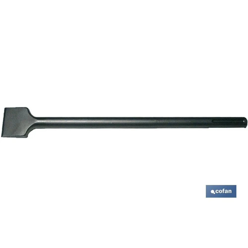 Comprar CINCEL ANCHO SDS MAX 400mm (PACK: 1 Cofan | almacendeferreteriacor.es