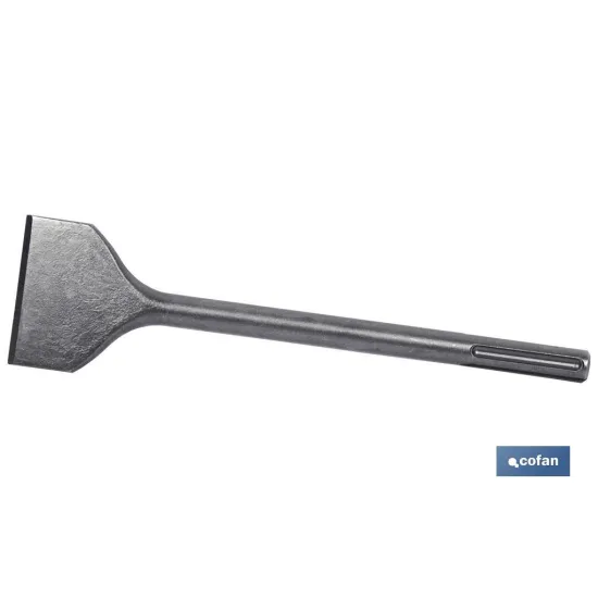 Comprar CINCEL PALA SDS MAX 300mm (PACK: 1  Cofan | almacendeferreteriacor.es