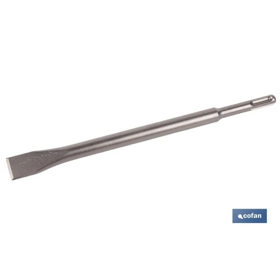 Comprar CINCEL SDS PLUS 250mm (PACK: 1 UDS) Cofan | almacendeferreteriacor.es