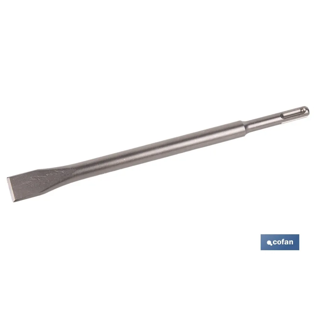Comprar CINCEL SDS PLUS 250mm (PACK: 1 UDS) Cofan | almacendeferreteriacor.es