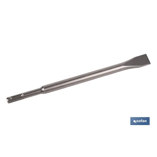 Comprar CINCEL SDS PLUS 250mm (PACK: 1 UDS) Cofan | almacendeferreteriacor.es