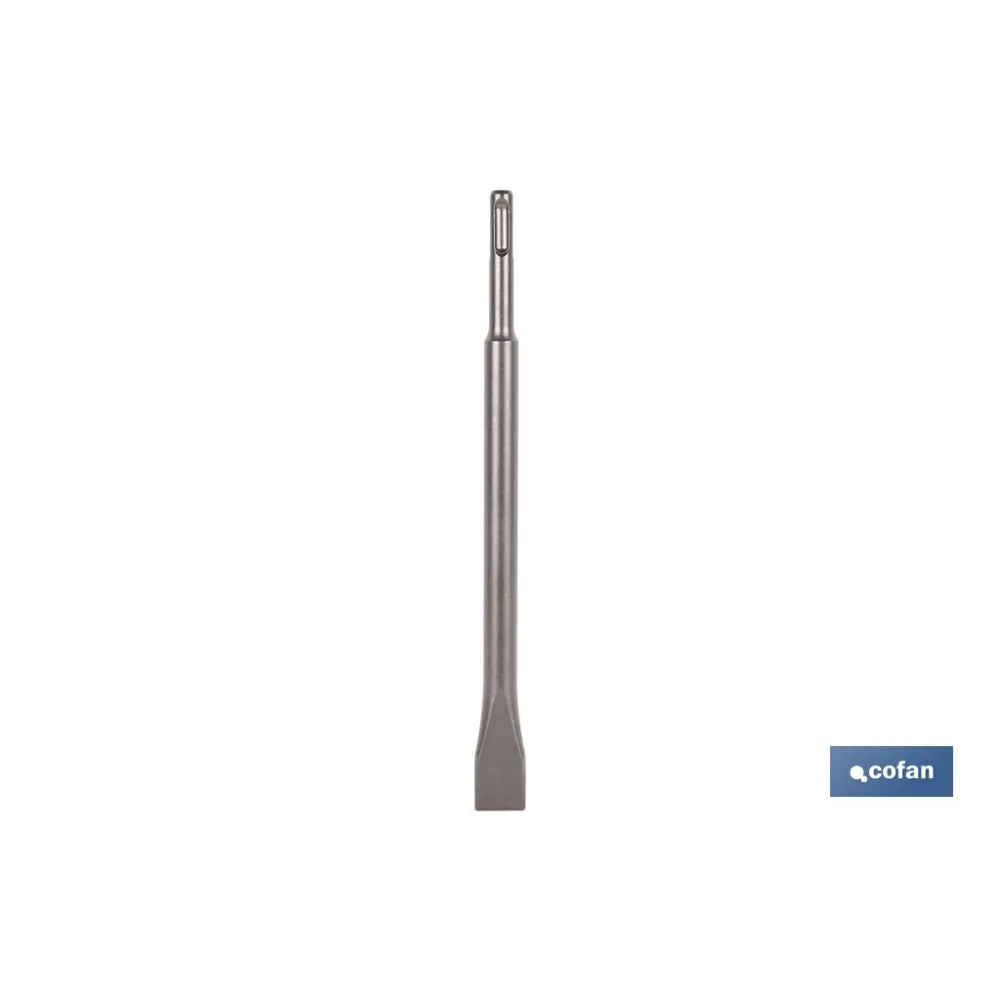 Comprar CINCEL SDS PLUS 250mm (PACK: 1 UDS) Cofan | almacendeferreteriacor.es