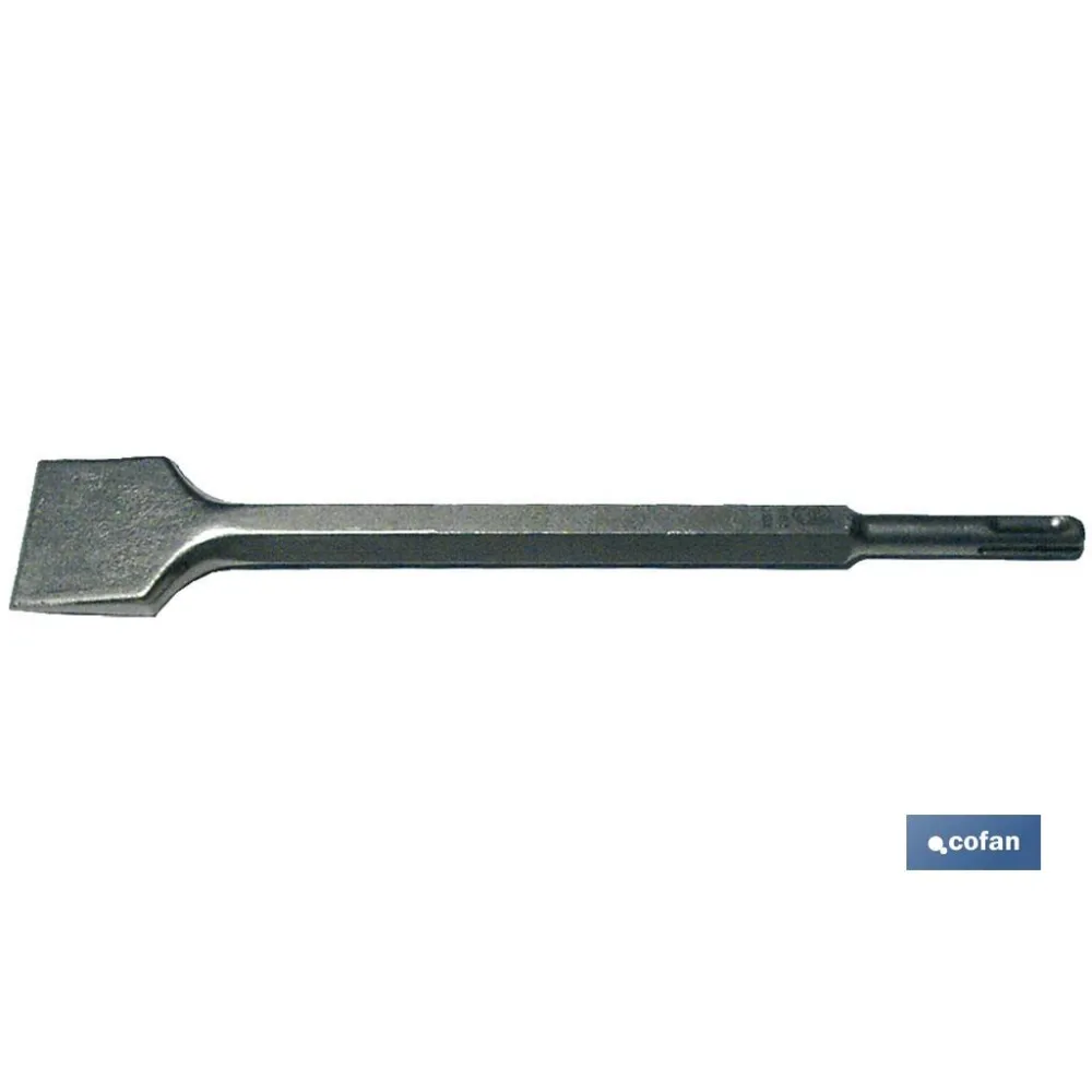 Comprar CINCEL ANCHO SDS PLUS 250mm (PACK:  Cofan | almacendeferreteriacor.es
