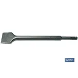 Comprar CINCEL ANCHO SDS PLUS 250mm (PACK:  Cofan | almacendeferreteriacor.es