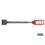 Comprar CINCEL ANCHO SDS PLUS 250mm (PACK:  Cofan | almacendeferreteriacor.es