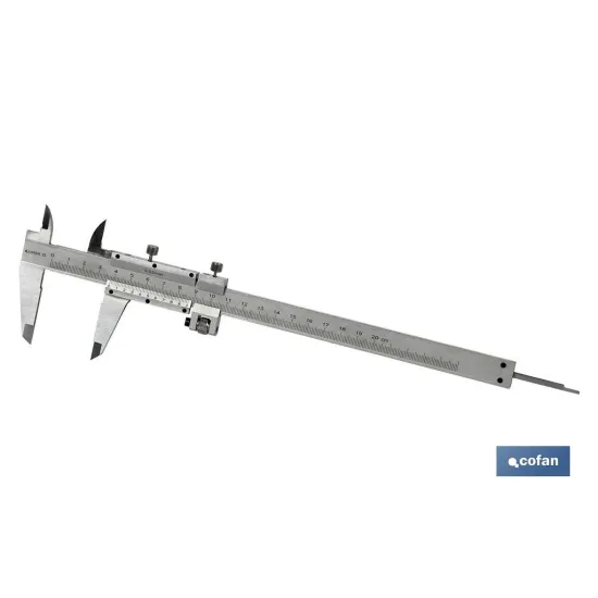 Comprar CALIBRE PIE DE REY ACERO INOXIDABLE Cofan | almacendeferreteriacor.es