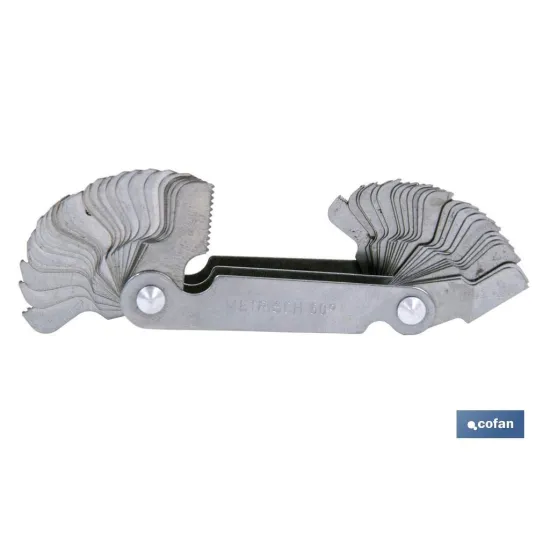Comprar JGO PEINES ROSCAS METRICO, WHITWORT Cofan | almacendeferreteriacor.es