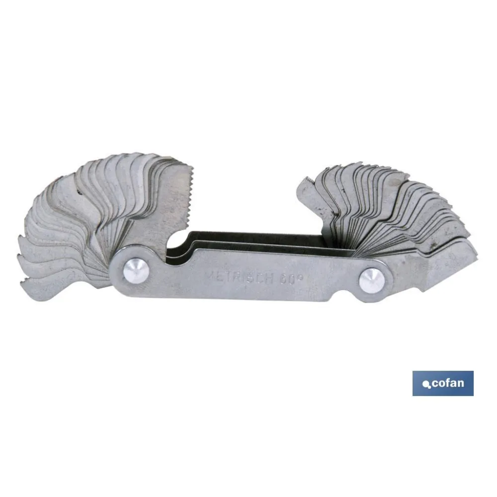 Comprar JGO PEINES ROSCAS METRICO, WHITWORT Cofan | almacendeferreteriacor.es